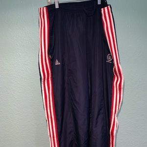 Adidas track suit sweats